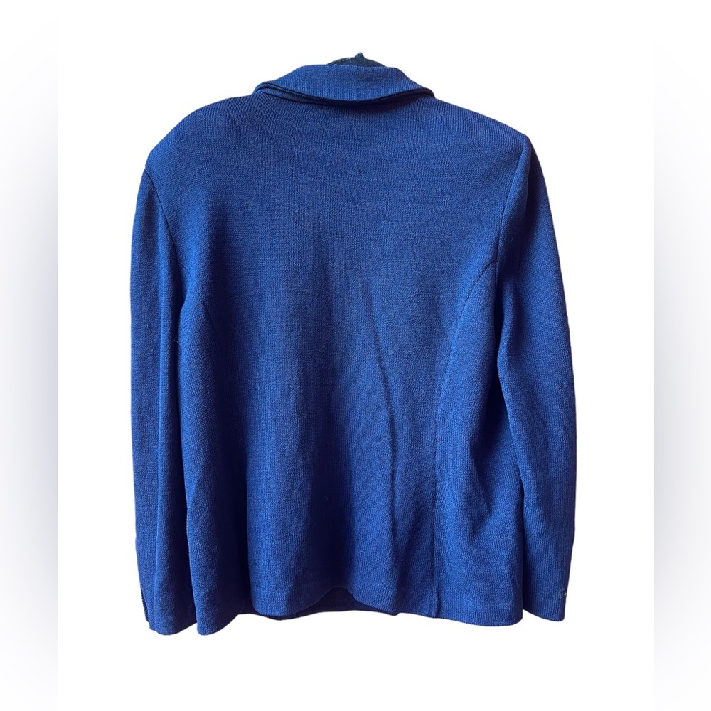 St John Collection by Marie Gray Knit Blazer Size 14 - Picture 5 of 9